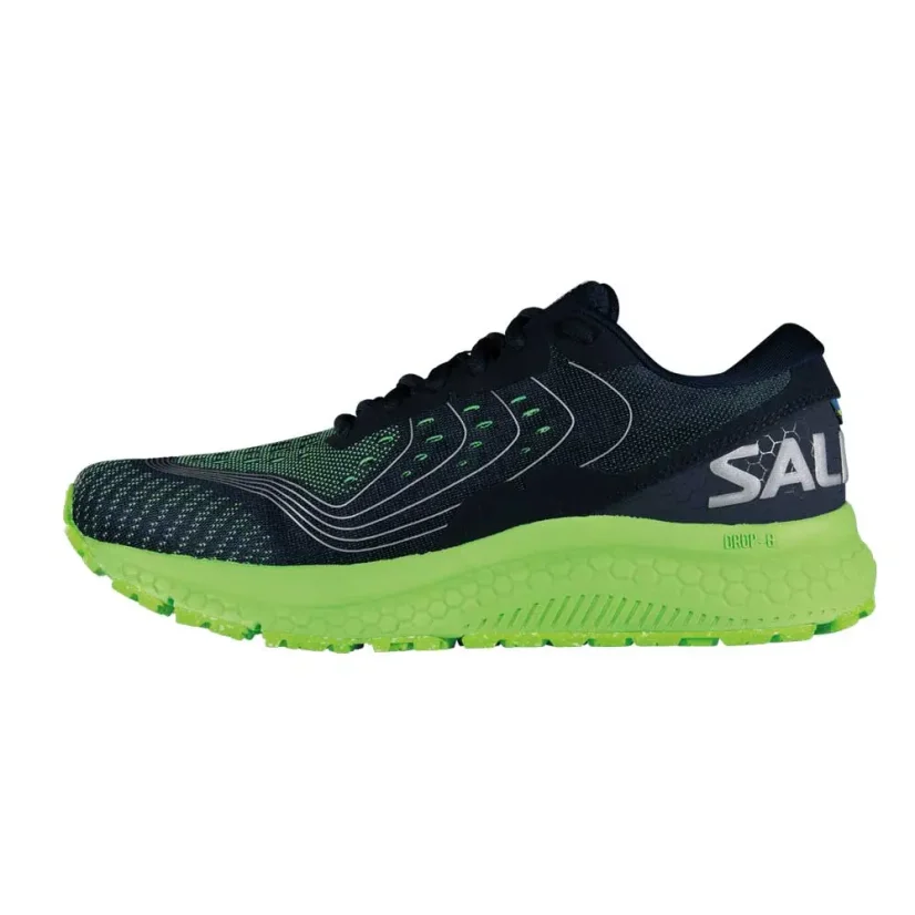Salming Recoil Prime 2 Navy/Green