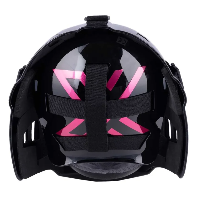 Oxdog Xguard Helmet JR Black/Bleached Red