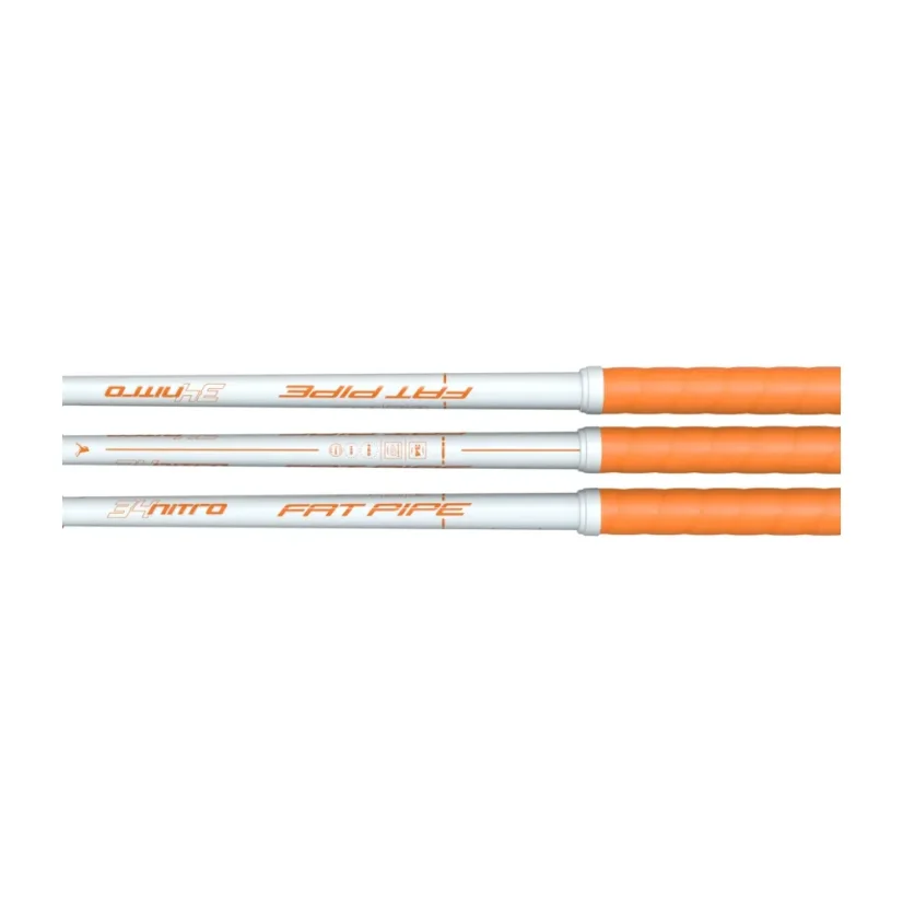 Fatpipe Nitro 34 Ltd. White/Orange