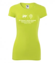 WFC 2017 dámske tričko