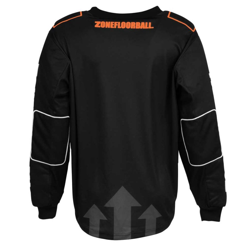 Zone Sweater Upgrade Super Wide Fit Black/Lava Orange