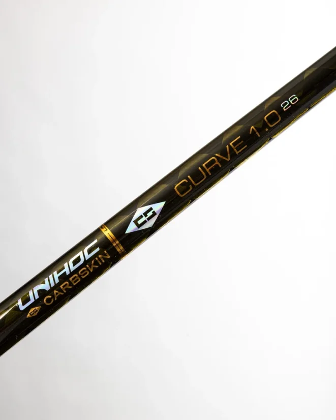 Unihoc Unilite Carbskin Curve 1.0° TITAN 26 Gold