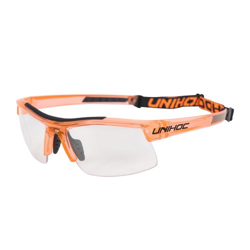 Unihoc Energy Kids Orange/Black Eyewear