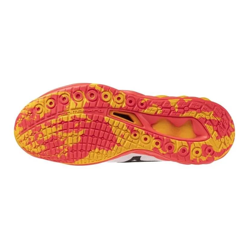 Mizuno Wave Luminous 3 White/Fiery Coral 2/Citrus