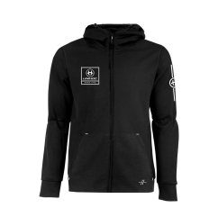 Unihoc Hood Zip Superior Black