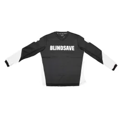 Bluza bramkarska Blindsave LITE JR Black/White