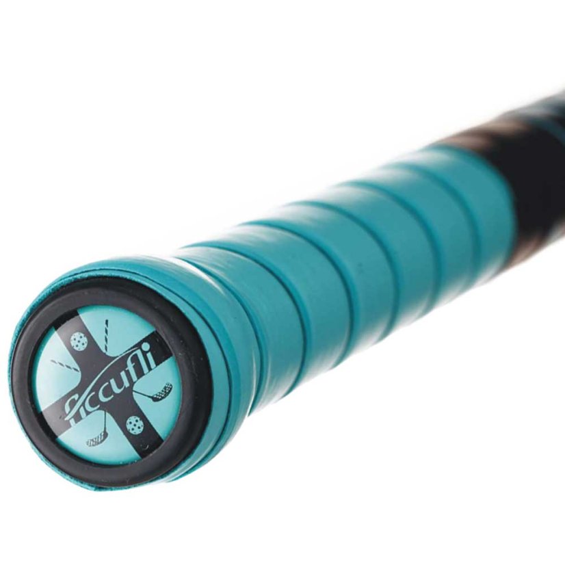 Accufli AirTek IFF Teal - Stick length: 95 cm, Blade hooking: Left (left hand below)