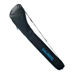 Salming Stickbag Junior Black/Cyan