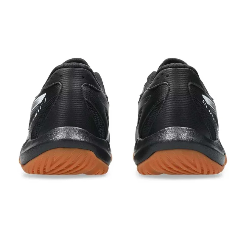 Asics Gel-Rocket 12 Black/Gun Metal - Veľkosť (EU): 39,5