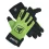 MPS EVO PG Green/Black goalie gloves