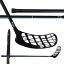 Salming Campus Xplode 30 Black - Délka hokejky: 92 cm, Zahnutí čepele: Levá (levá ruka dole)