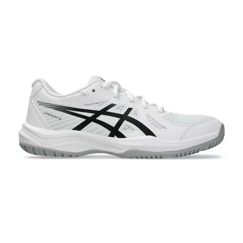 Asics Upcourt 6 GS White/Black - Veľkosť (EU): 37