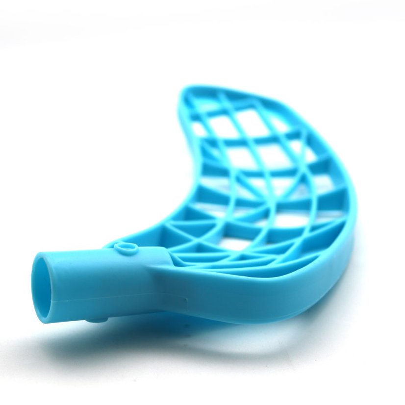 Čepel Accufli Katana - Barva: Ice Blue, Zahnutí čepele: Levá (levá ruka dole), Tvrdost čepele: tvrdá (PP - odlehčená)