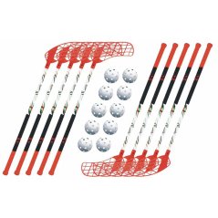 Set Accufli AirTek A80 Orange (10 sticks)