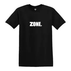 Zone Intro Black T-shirt