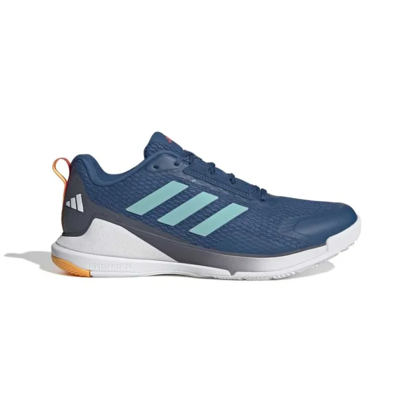 Adidas Novaflight 2 Dupe/Flaaqu/Cblack - Rozmiar (EU): 42 2/3