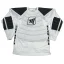 MPS White brankářský dres