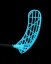 Zone Air/Two UD CONCEPT 27 Thin Raw/Blue