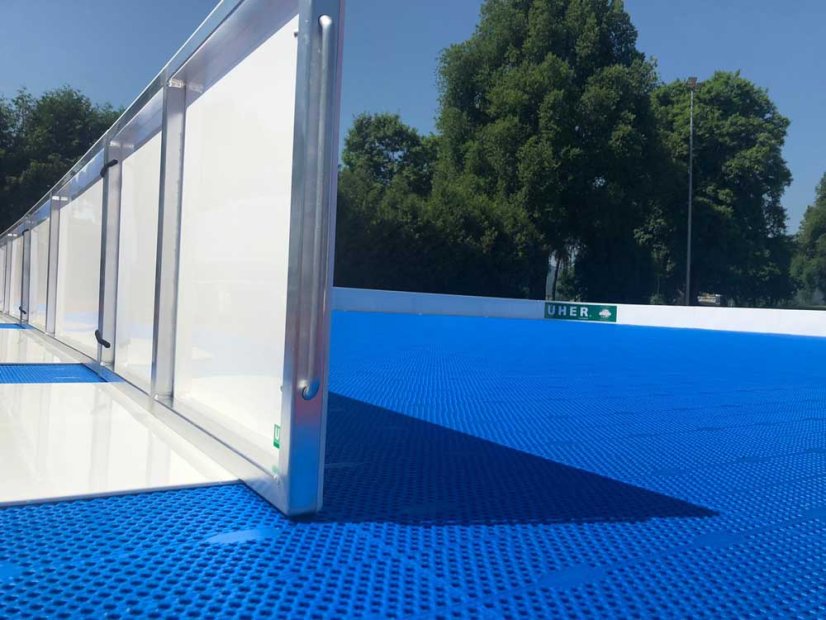 Bandy do unihokeja UHER IFF Grande Outdoor Goal (biały)