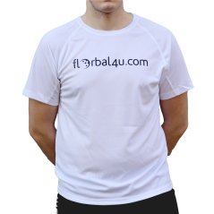 Florbal4u White training jersey