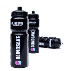 Blindsave Water Bottle Black