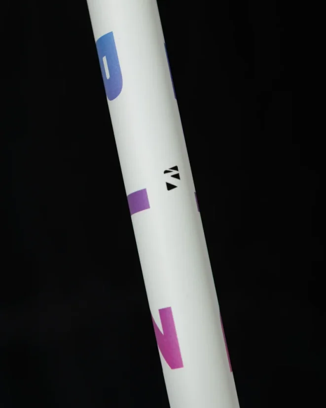 Zone Air/One Prizm JR 35 White/Pink