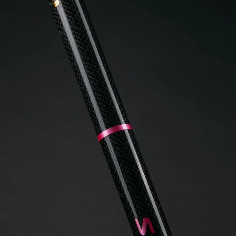 Salming Q-series Carbon Pro Shaft 29 Black/Pink JR