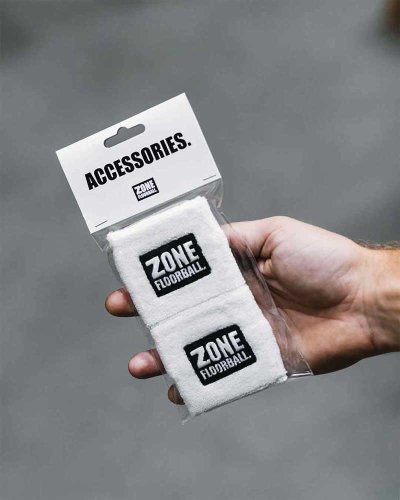 Zone Retro 2-pack White wristband