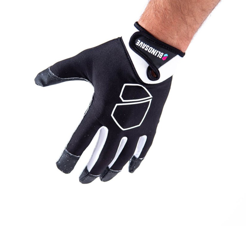 Blindsave Supreme Black brankářské rukavice