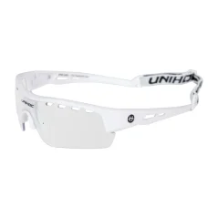 Unihoc Victory Senior White/Black Eyewear