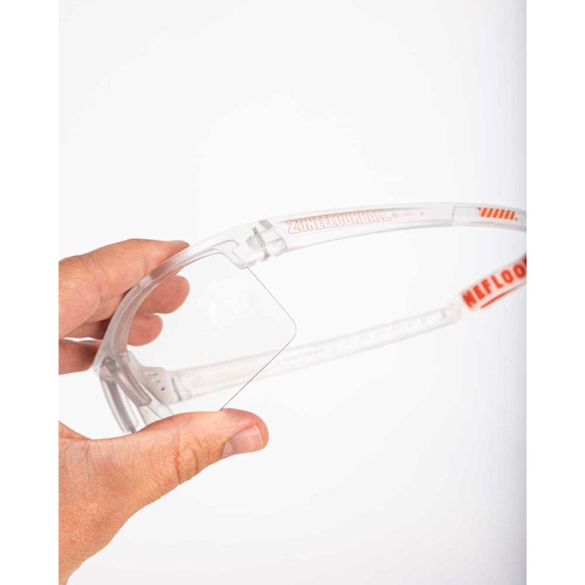 Zone Protector Senior Transparent/Lava Eyewear