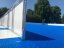UHER IFF Grande Outdoor floorball rink - Size: 40 x 20 m