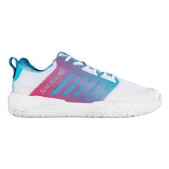 Buty Salming Recoil Strike 2 White/Cyan