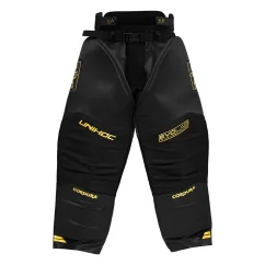 Spodnie bramkarskie Unihoc Alpha Evolab Gold