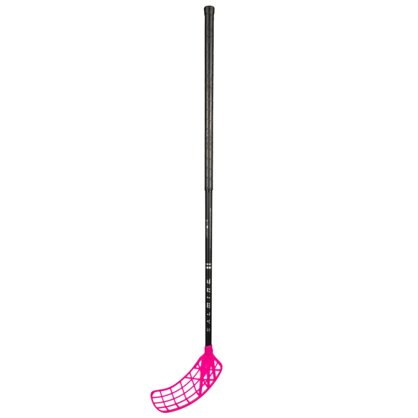 Salming Trident Q-series Carbon Pro 2.0 RD 27 Black/Silver