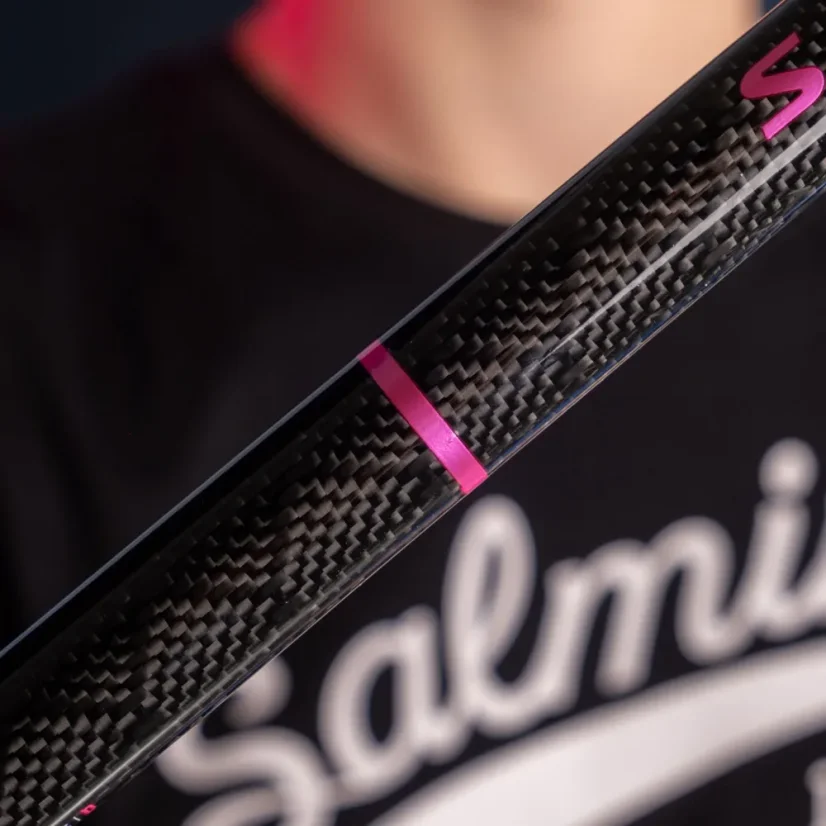 Trzonek Salming Q-series Carbon Pro 27 Black/Pink