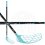 Accufli AirTek IFF Teal - Stick length: 100 cm (= 111 cm), Blade hooking: Right (right hand below)