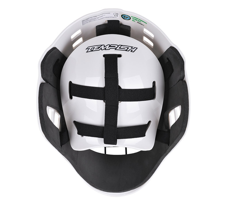 Kask bramkarski Tempish Hector Basic White