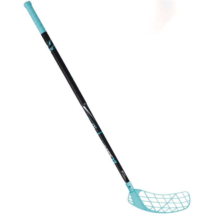 Accufli AirTek IFF Teal - Stick length: 95 cm, Blade hooking: Left (left hand below)