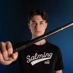 Salming P-series Carbon Pro Shaft 27 Black/Blue