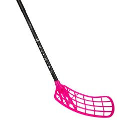 Salming Trident Q-series Carbon Pro 2.0 RD 27 Oval Black/Silver