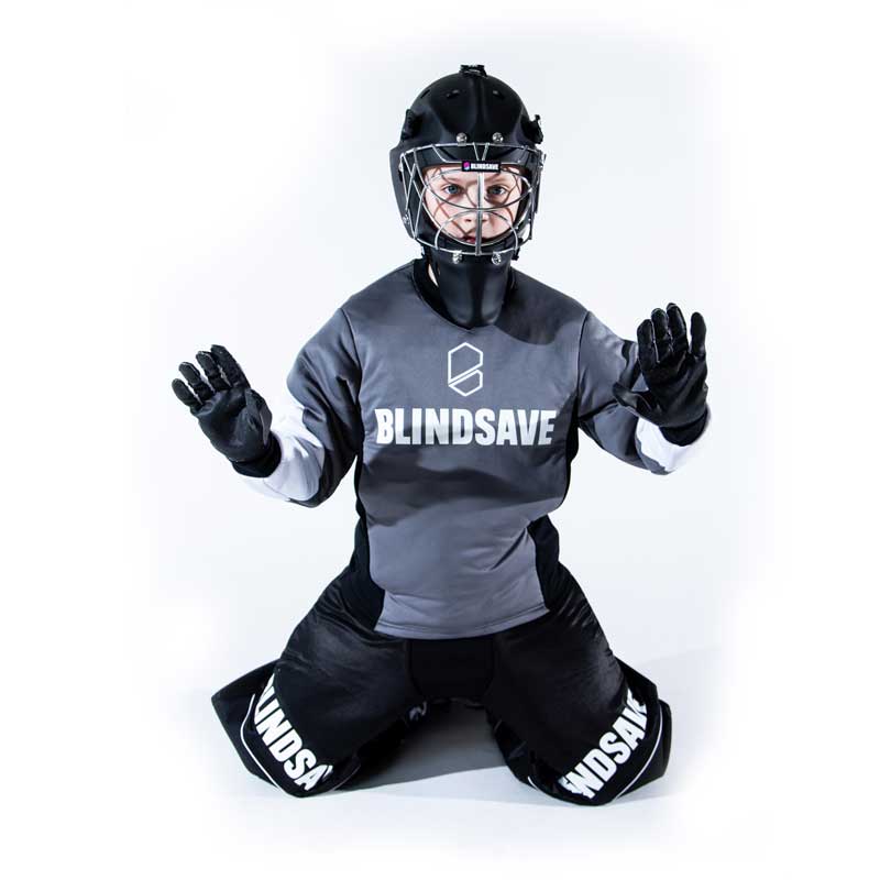 Blindsave Kids Grey brankársky dres