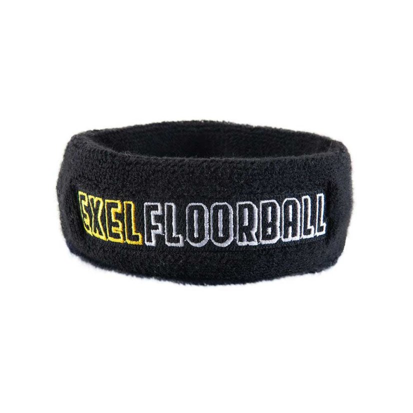 Exel Terry Headband Street Black