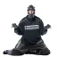 Blindsave Legacy Sharky Black Goalie Set - Jersey size: XL, Pants size: XXL