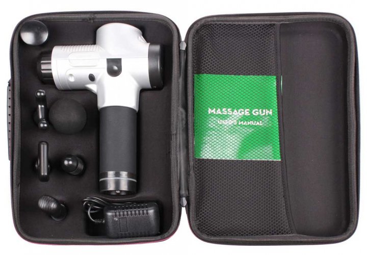 Massage Gun 20 vibračná masážna pištoľ