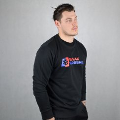 Slovak Floorball Black Sweater