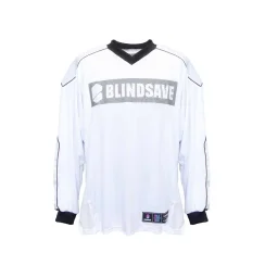 Blindsave Legacy White Goalie Jersey