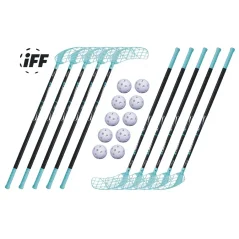 Set Accufli AirTek IFF Teal (10 sticks)