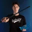 Salming P-series Aero Shaft 27 Black/Blue