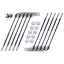 Set Accufli AirTek IFF Black (10 hokejek)